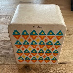 PLANTOYS RHYTHM BOX II WOOD HAND DRUMMING MUSICAL INSTRUMENT